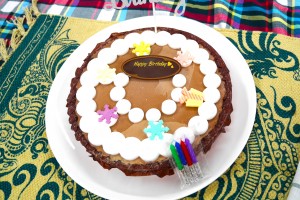 バースデーアイスケーキ（チョコ）